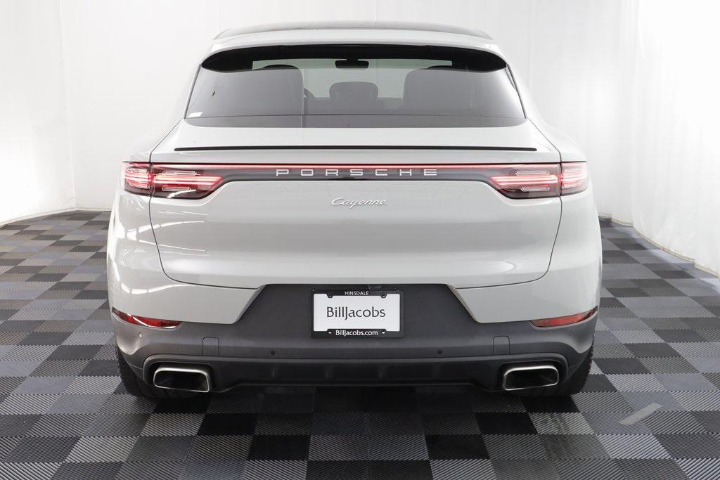 used 2022 Porsche Cayenne car, priced at $57,357