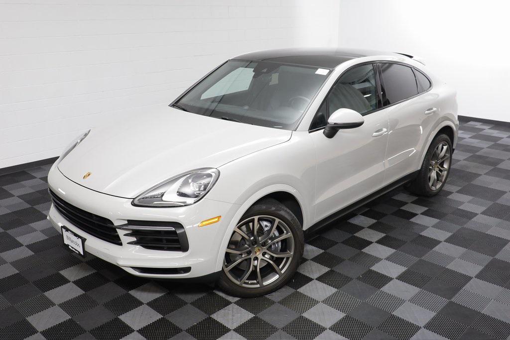 used 2022 Porsche Cayenne car, priced at $57,357