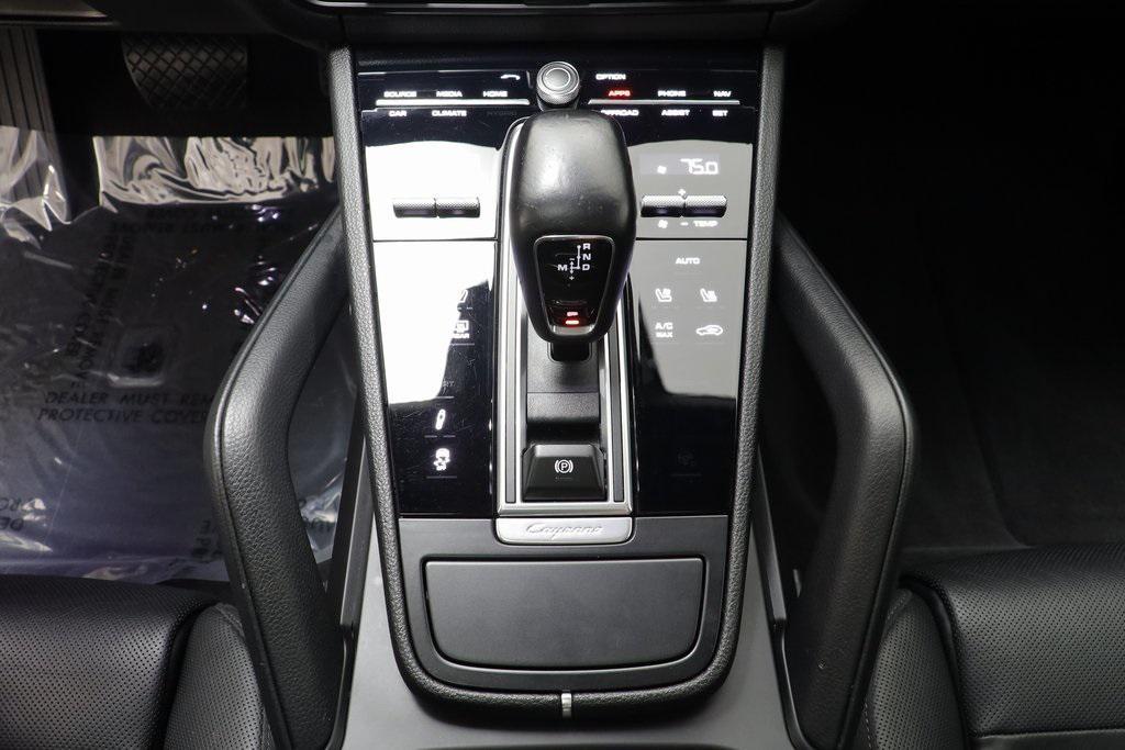 used 2022 Porsche Cayenne car, priced at $57,357
