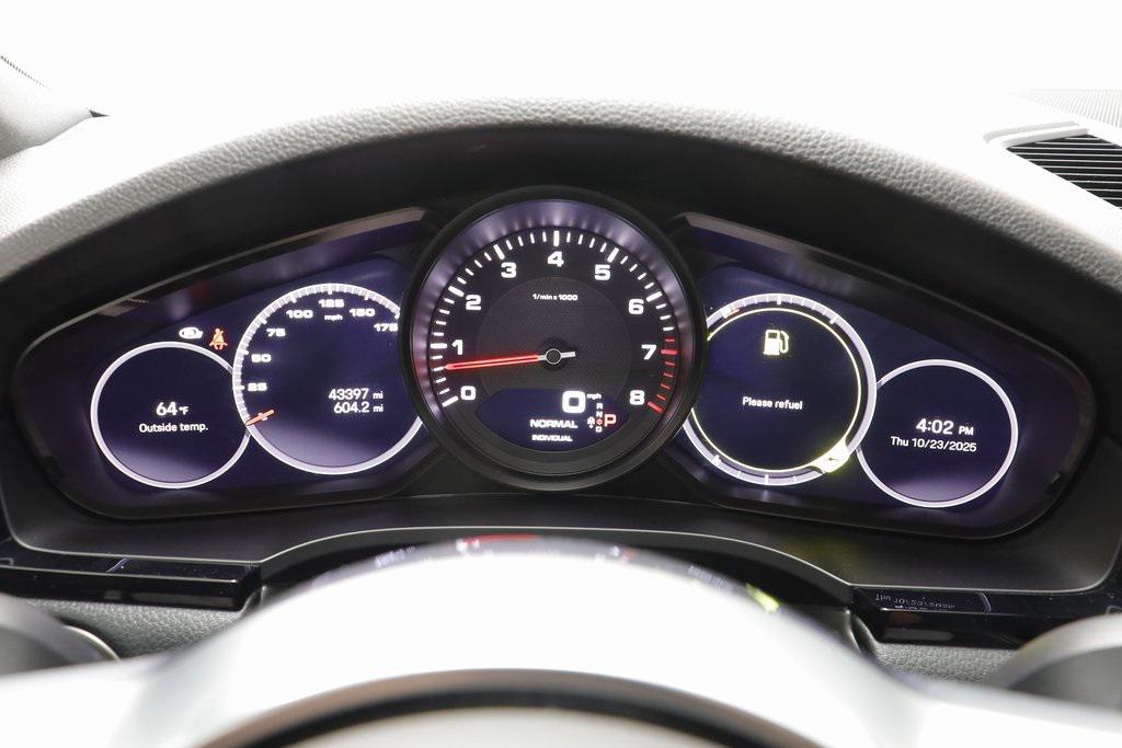 used 2022 Porsche Cayenne car, priced at $57,357