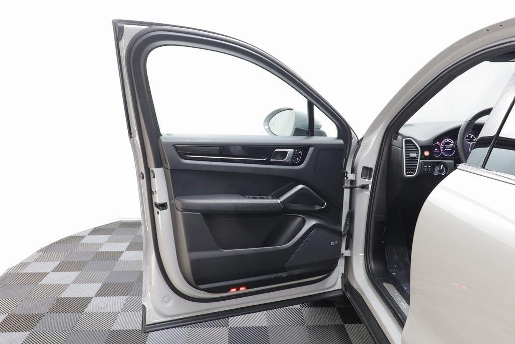 used 2022 Porsche Cayenne car, priced at $57,357
