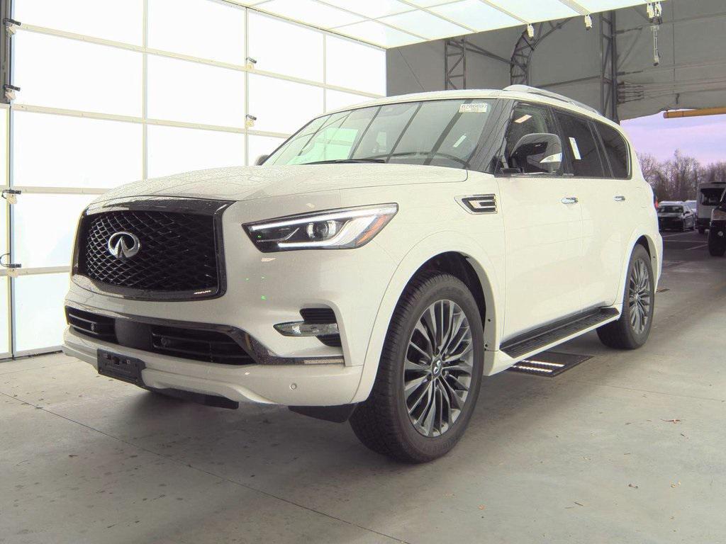used 2023 INFINITI QX80 car, priced at $57,603
