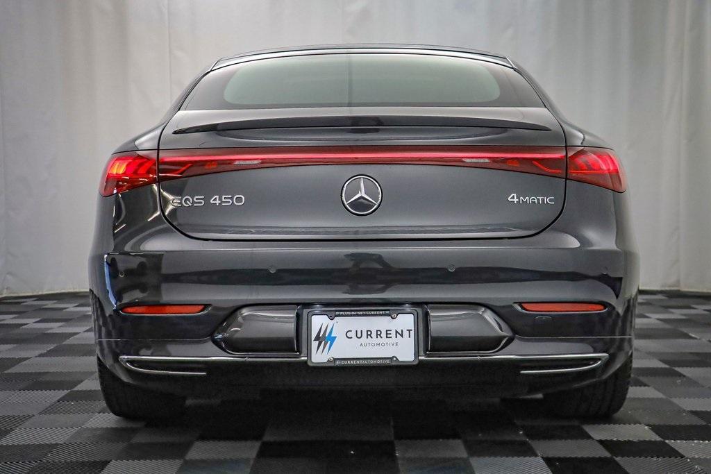 used 2023 Mercedes-Benz EQS 450 car, priced at $72,497