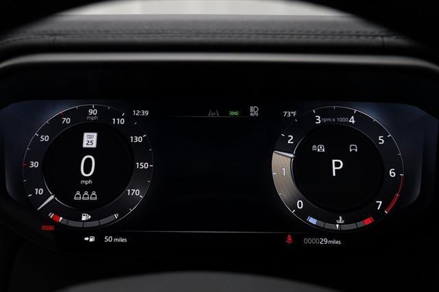 new 2025 Land Rover Range Rover Sport car, priced at $98,575