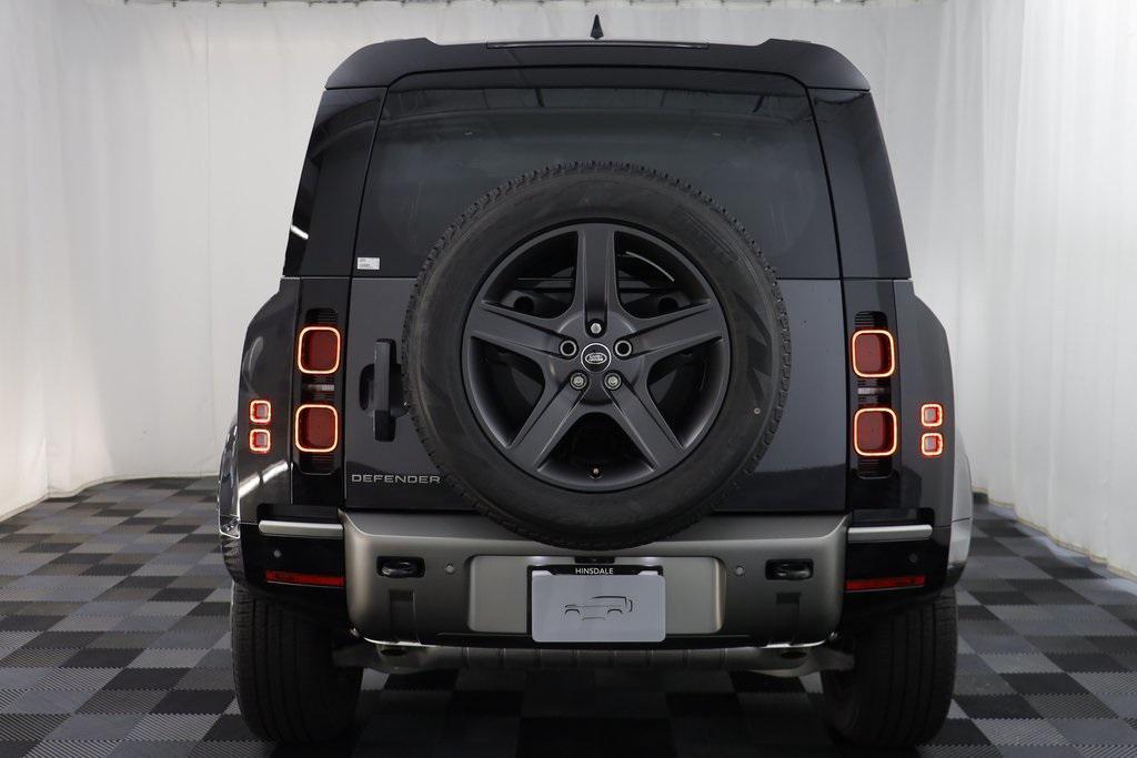 new 2025 Land Rover Defender car, priced at $79,703