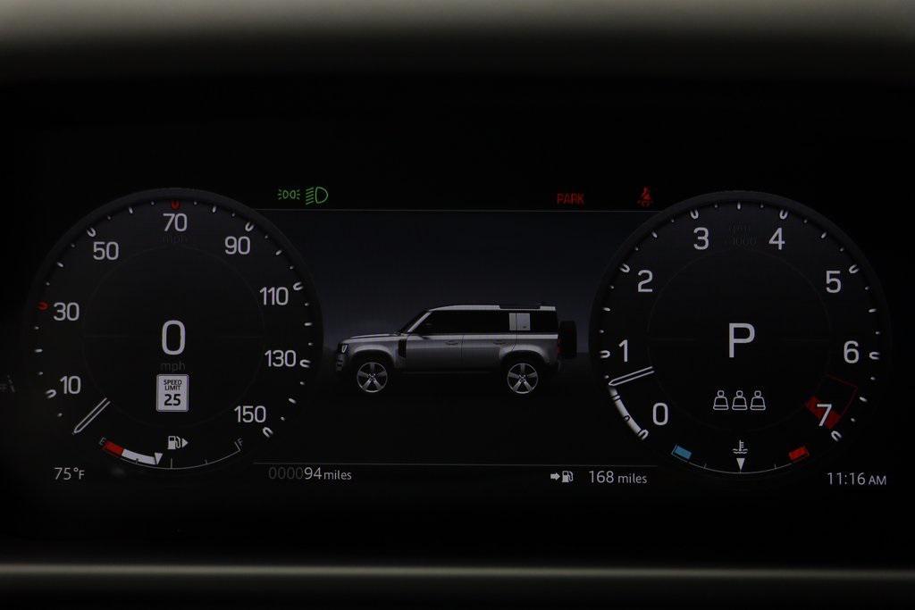 new 2025 Land Rover Defender car, priced at $79,703
