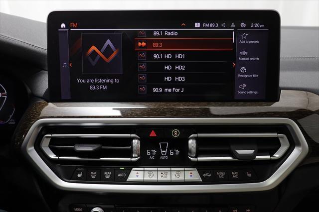 used 2023 BMW X4 car, priced at $56,177