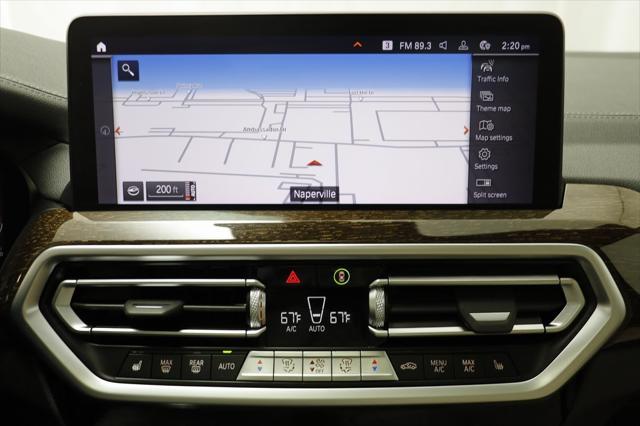 used 2023 BMW X4 car, priced at $56,177