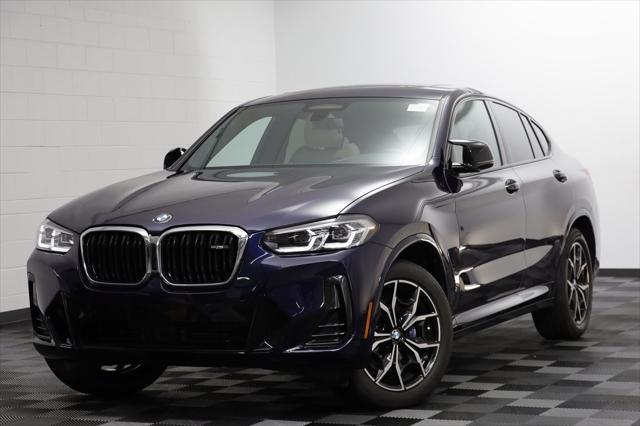 used 2023 BMW X4 car, priced at $56,177