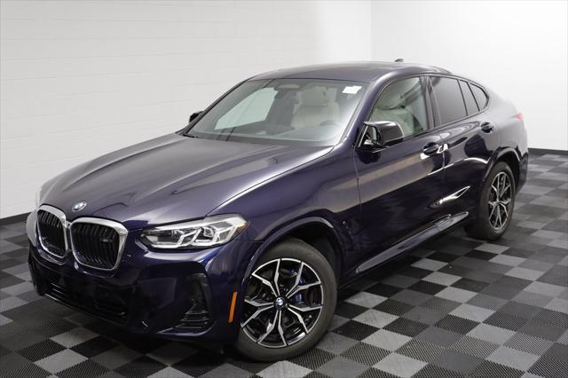 used 2023 BMW X4 car, priced at $56,177