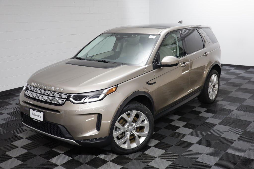 used 2023 Land Rover Discovery Sport car, priced at $29,589