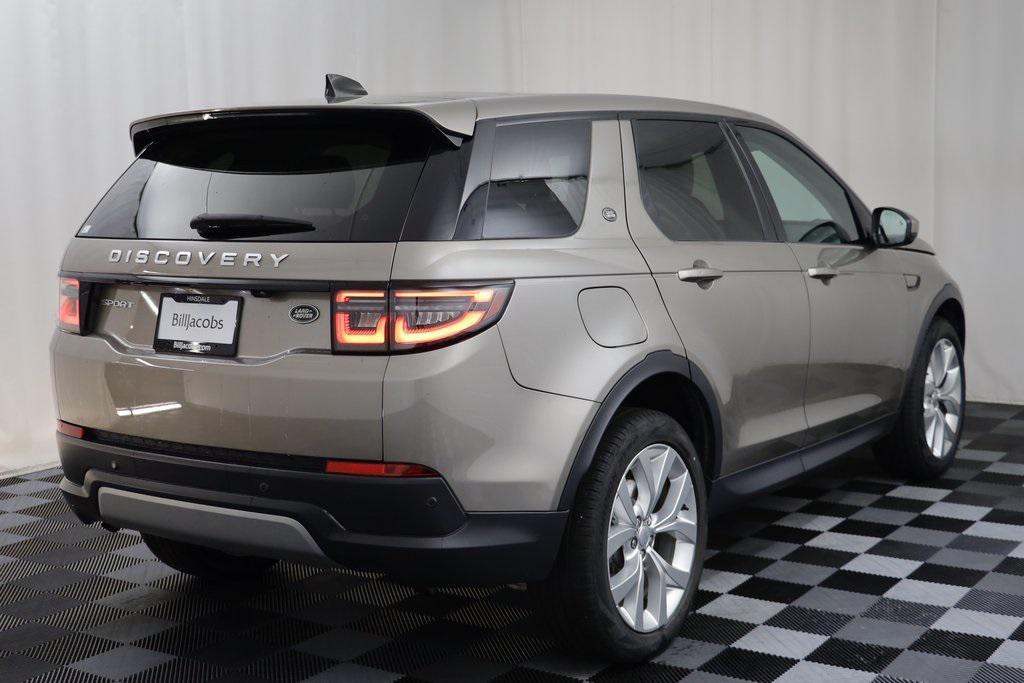 used 2023 Land Rover Discovery Sport car, priced at $29,589