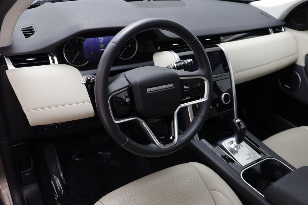 used 2023 Land Rover Discovery Sport car, priced at $29,589