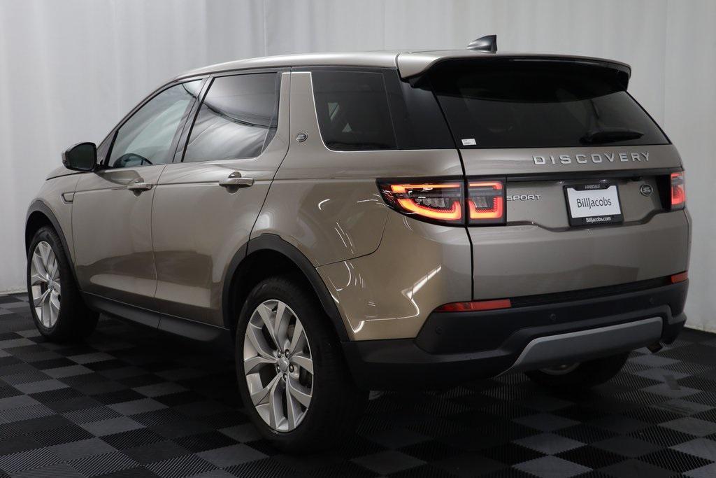used 2023 Land Rover Discovery Sport car, priced at $29,589