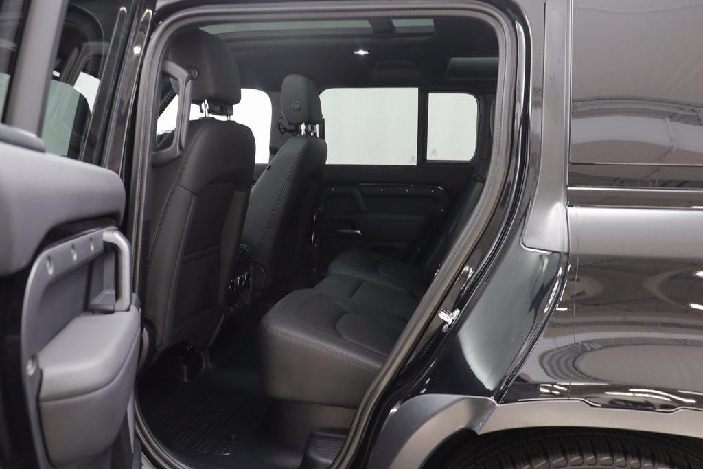 used 2025 Land Rover Defender car, priced at $63,697