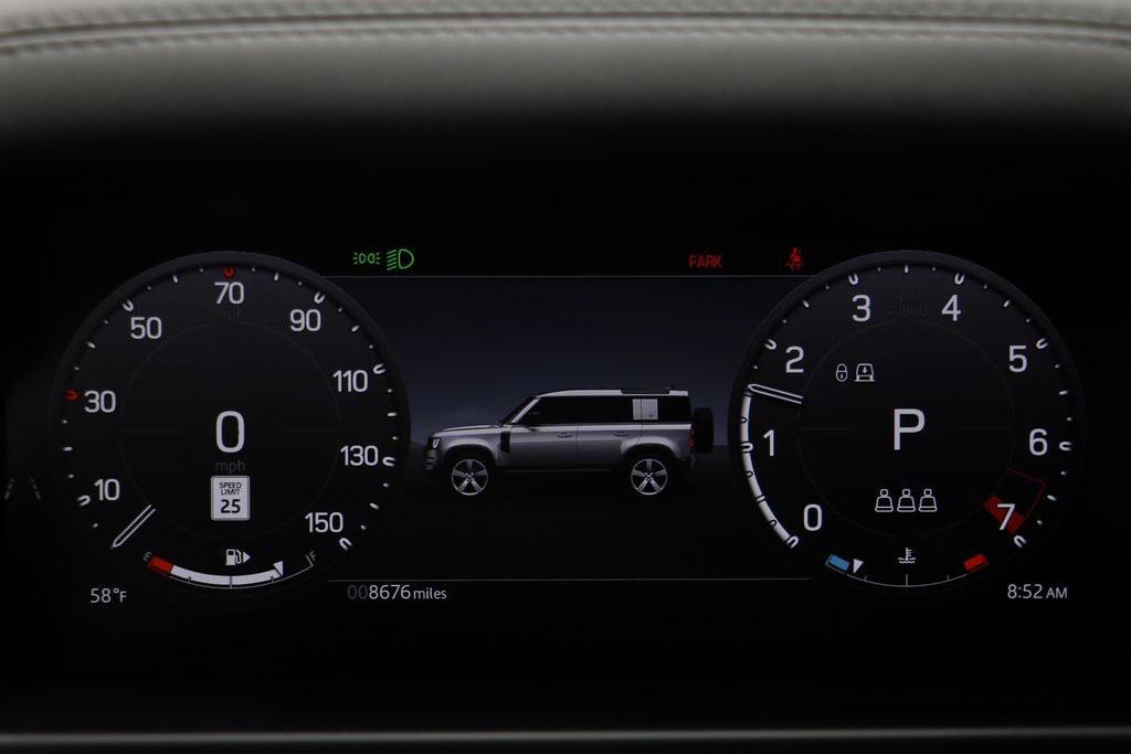 used 2025 Land Rover Defender car, priced at $63,697