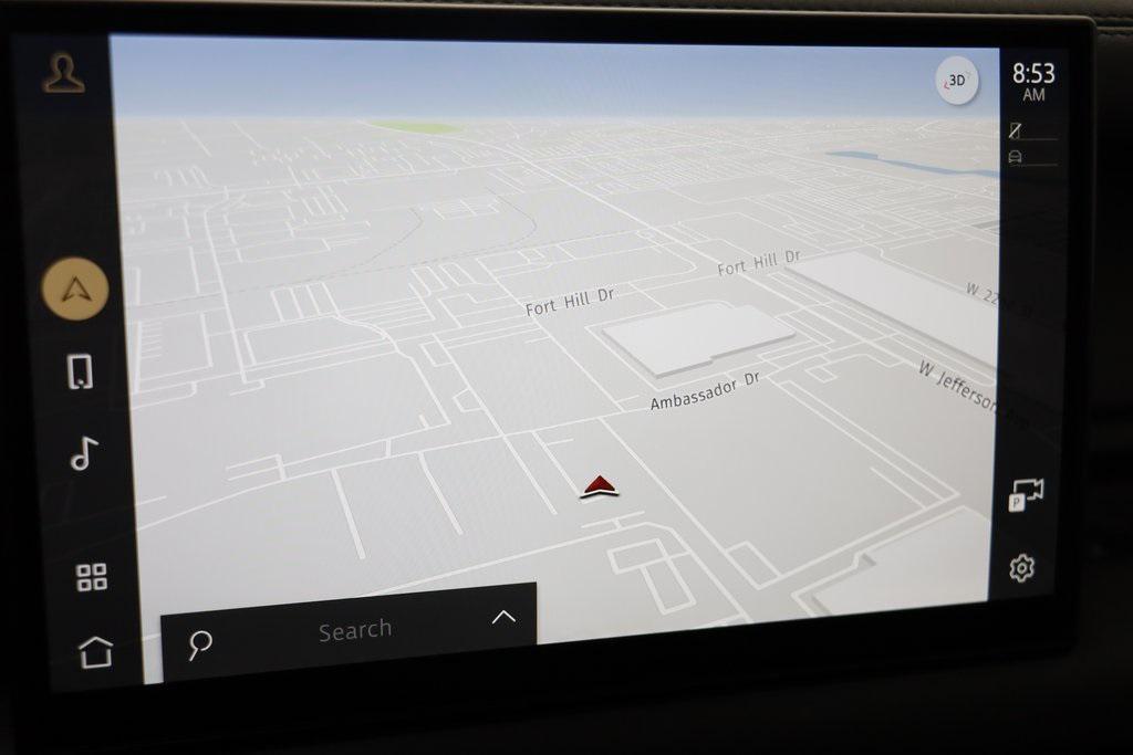 used 2025 Land Rover Defender car, priced at $63,697