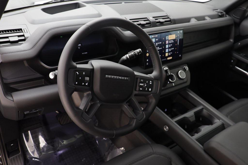 used 2025 Land Rover Defender car, priced at $63,697