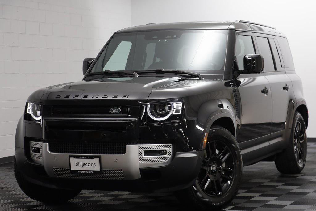 used 2025 Land Rover Defender car, priced at $63,697