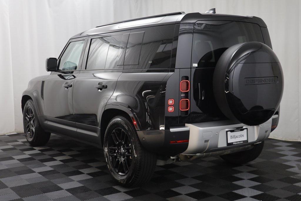 used 2025 Land Rover Defender car, priced at $63,697