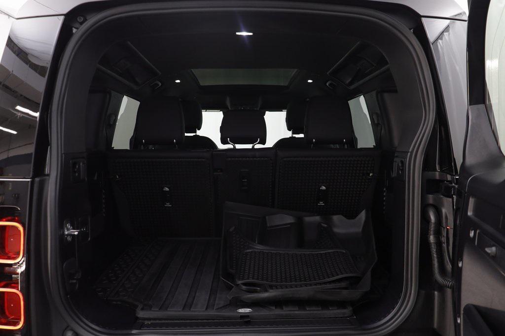 used 2025 Land Rover Defender car, priced at $63,697