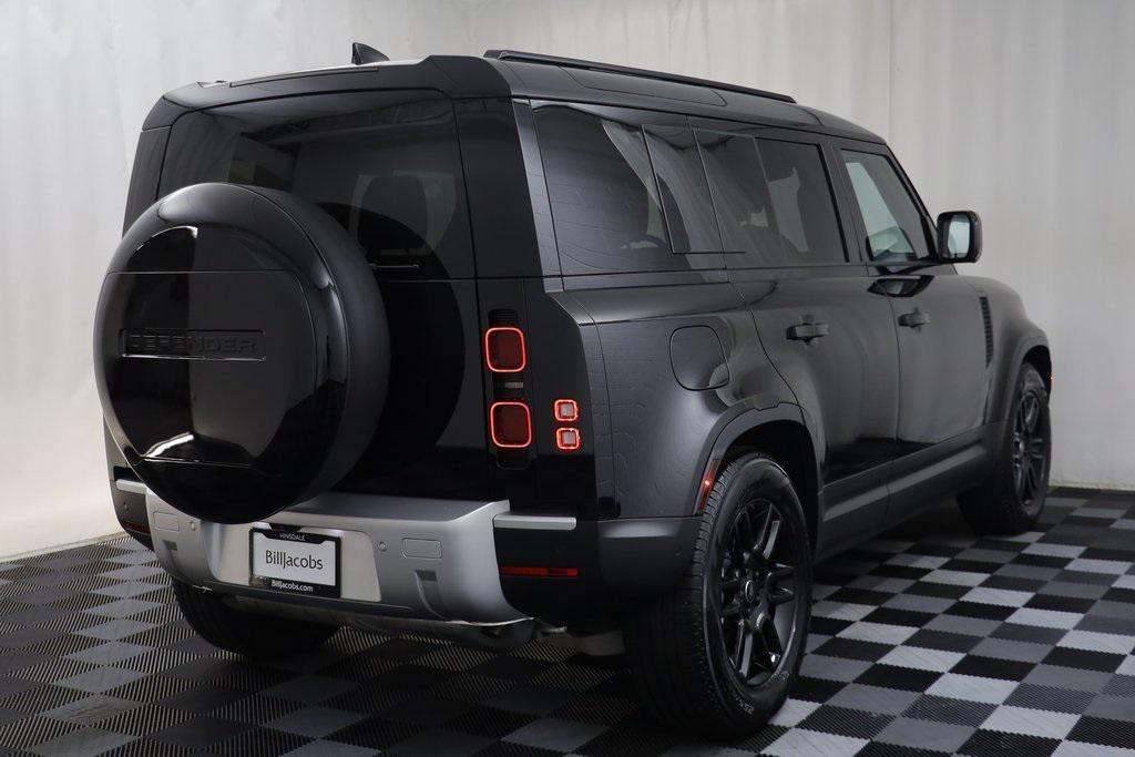 used 2025 Land Rover Defender car, priced at $63,697