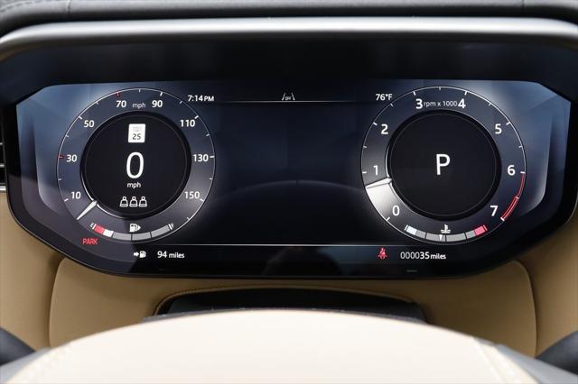 new 2025 Land Rover Range Rover Sport car, priced at $89,850