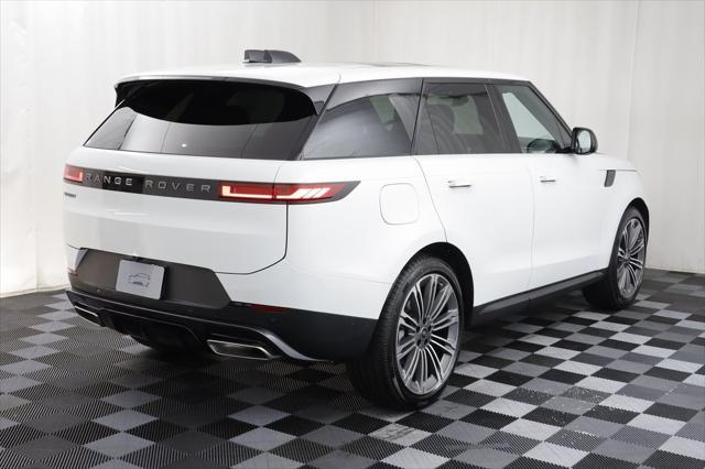 new 2025 Land Rover Range Rover Sport car, priced at $89,850