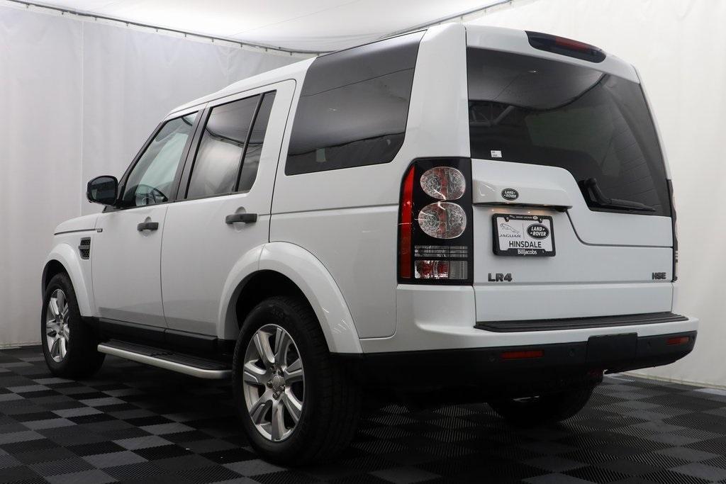 used 2015 Land Rover LR4 car, priced at $22,297