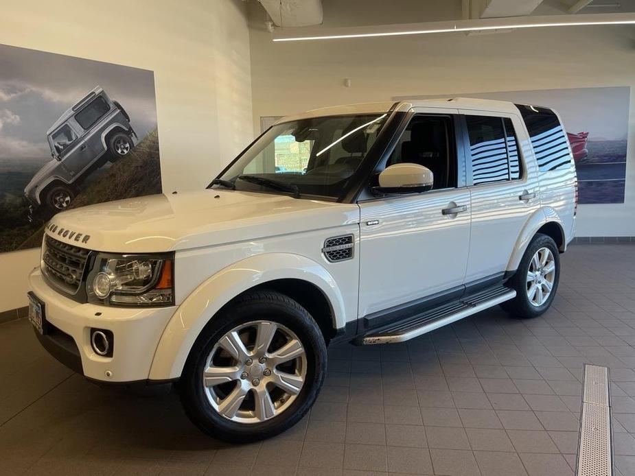 used 2015 Land Rover LR4 car, priced at $24,497