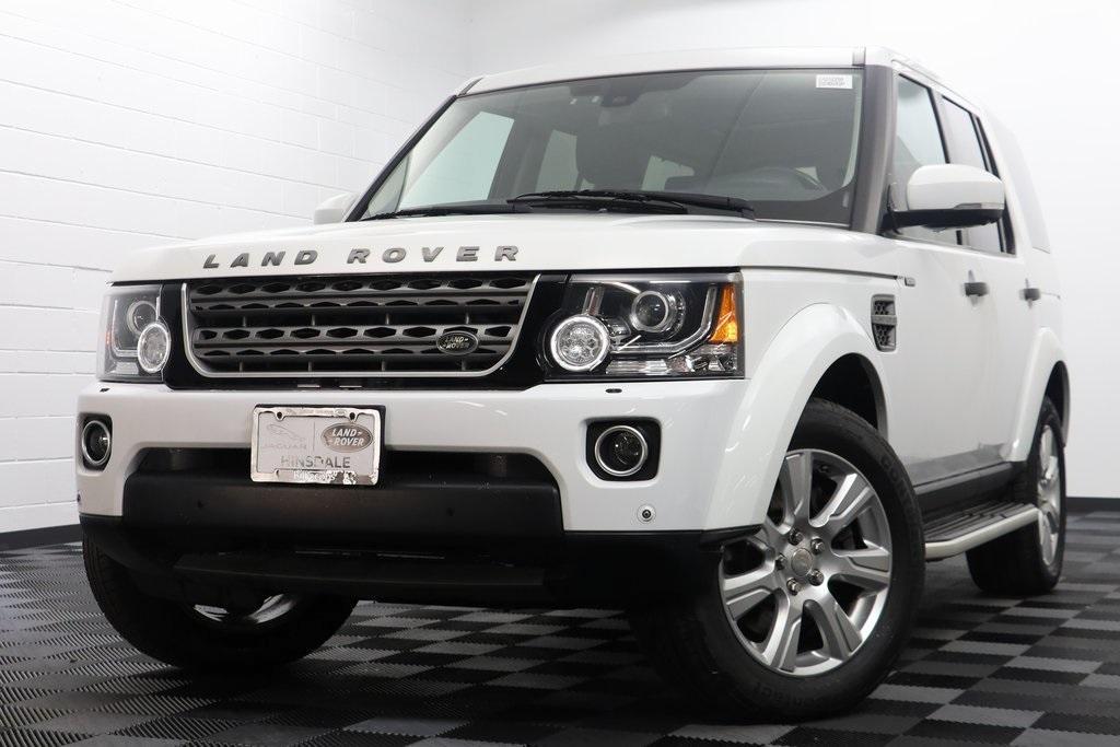 used 2015 Land Rover LR4 car, priced at $19,997