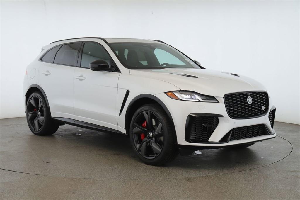 new 2024 Jaguar F-PACE car, priced at $100,723