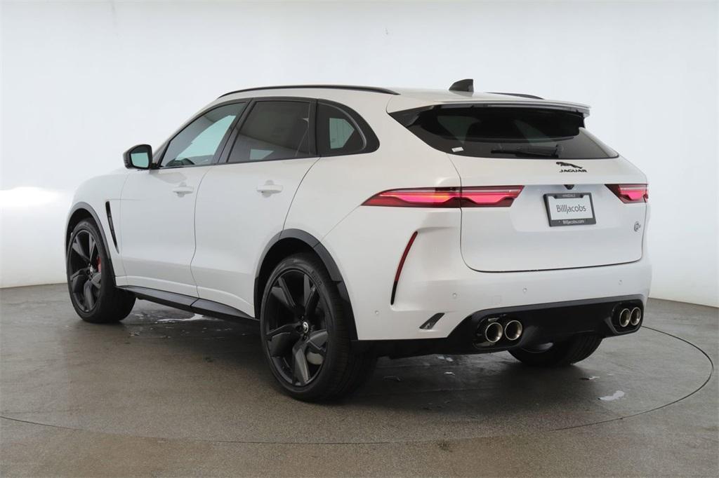 new 2024 Jaguar F-PACE car, priced at $100,723