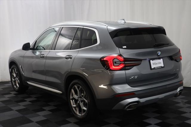 used 2024 BMW X3 car, priced at $38,997