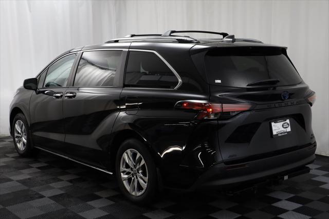 used 2022 Toyota Sienna car, priced at $40,497