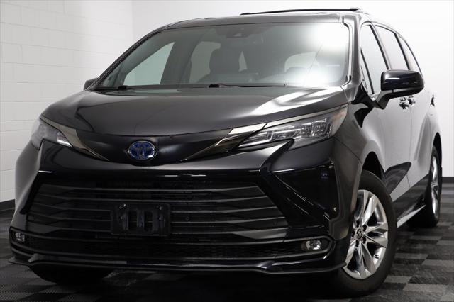 used 2022 Toyota Sienna car, priced at $40,497