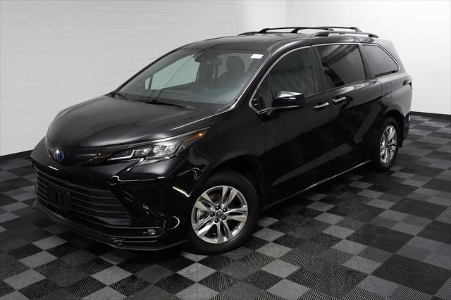 used 2022 Toyota Sienna car, priced at $40,497