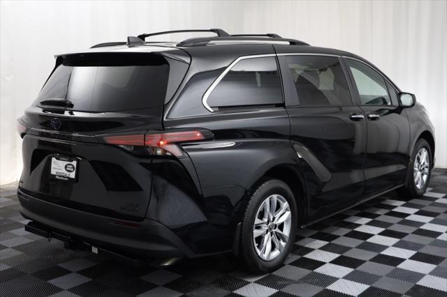 used 2022 Toyota Sienna car, priced at $40,497