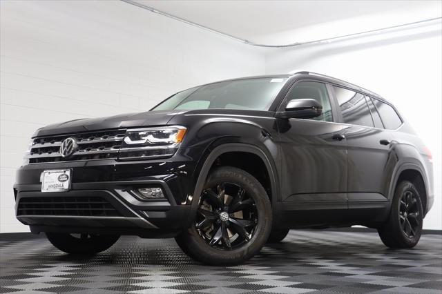 used 2019 Volkswagen Atlas car, priced at $21,397