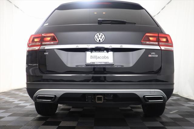 used 2019 Volkswagen Atlas car, priced at $21,397