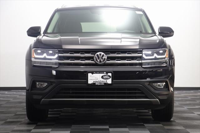 used 2019 Volkswagen Atlas car, priced at $21,397