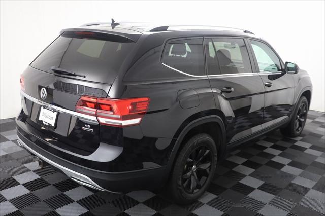 used 2019 Volkswagen Atlas car, priced at $21,397