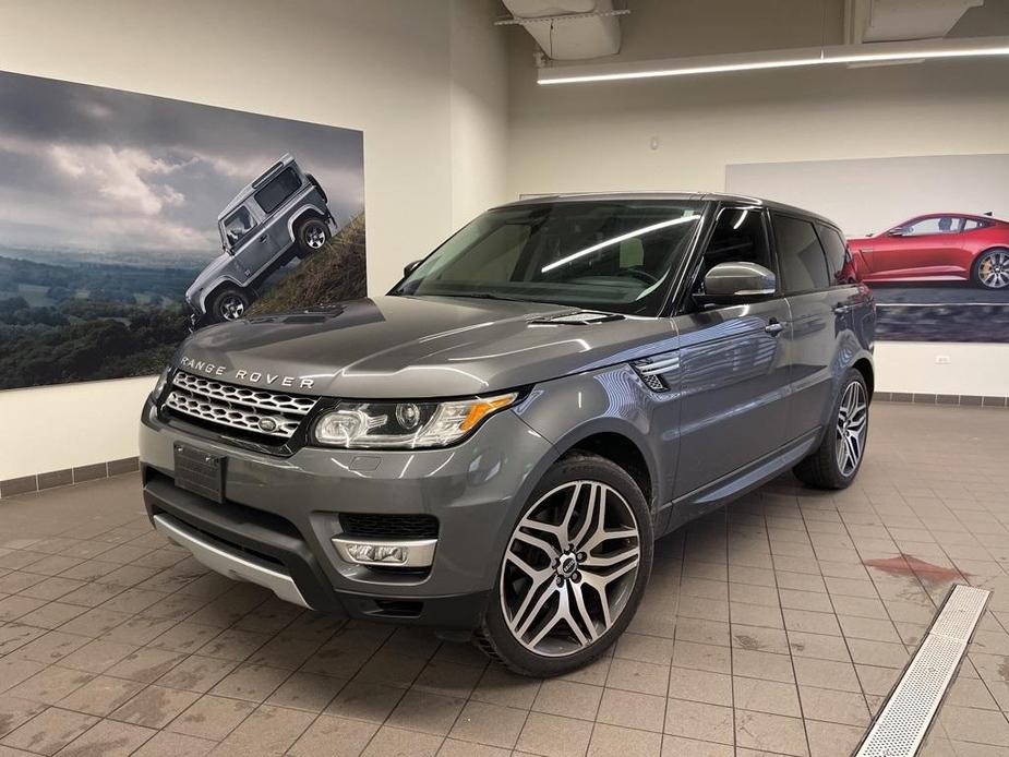 used 2015 Land Rover Range Rover Sport car, priced at $22,977