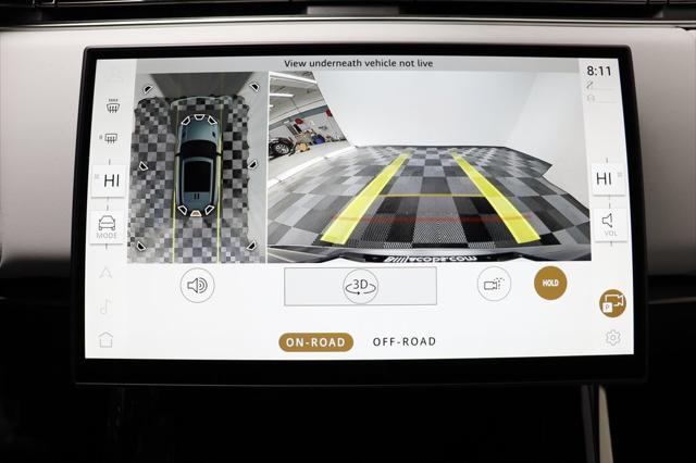 new 2025 Land Rover Range Rover Sport car, priced at $94,745