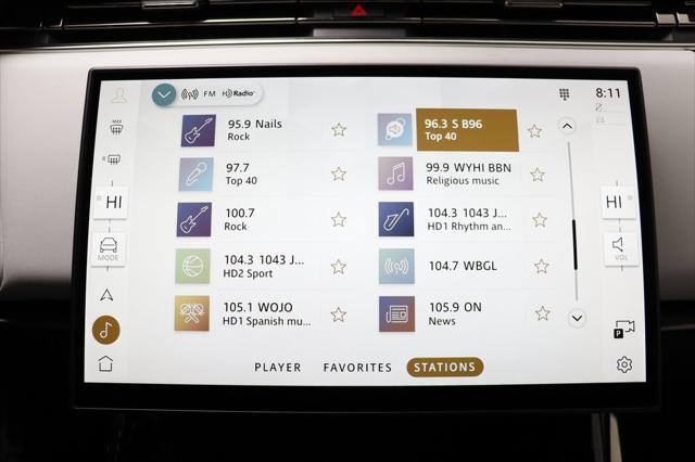 new 2025 Land Rover Range Rover Sport car, priced at $94,745