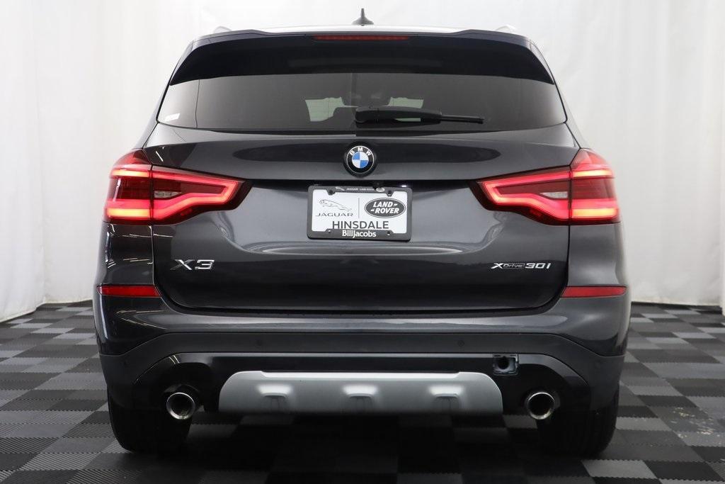 used 2021 BMW X3 car, priced at $35,497