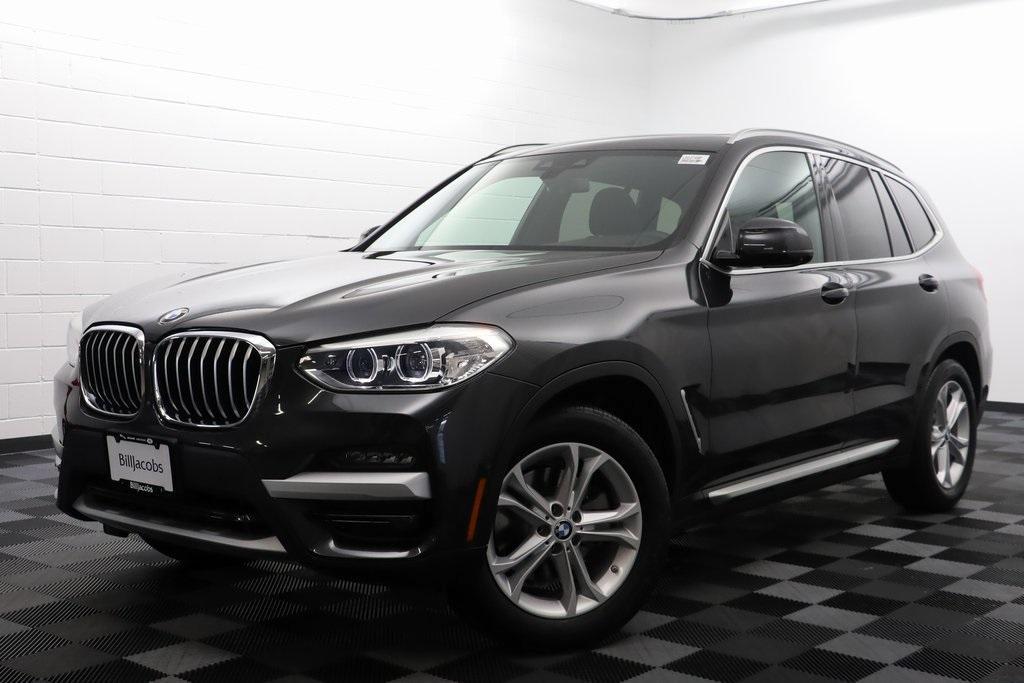 used 2021 BMW X3 car, priced at $32,497