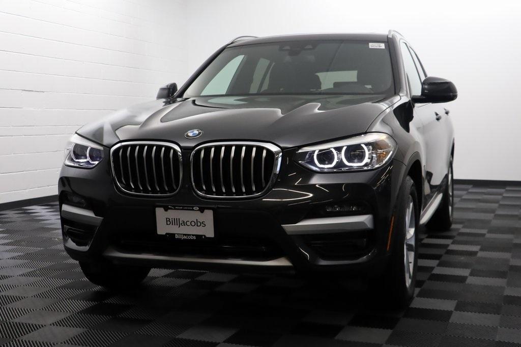 used 2021 BMW X3 car, priced at $35,997