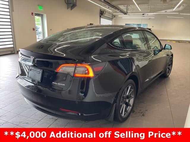 used 2021 Tesla Model 3 car, priced at $23,997