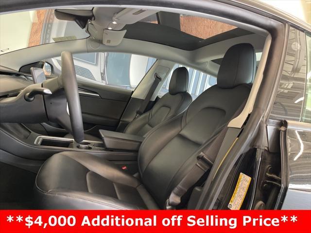 used 2021 Tesla Model 3 car, priced at $23,997